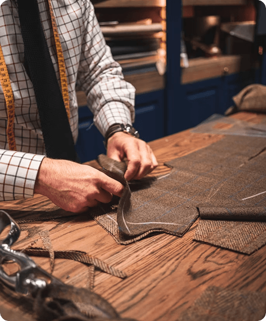 Tailor Working